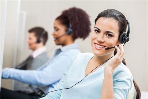customer service help desk.
